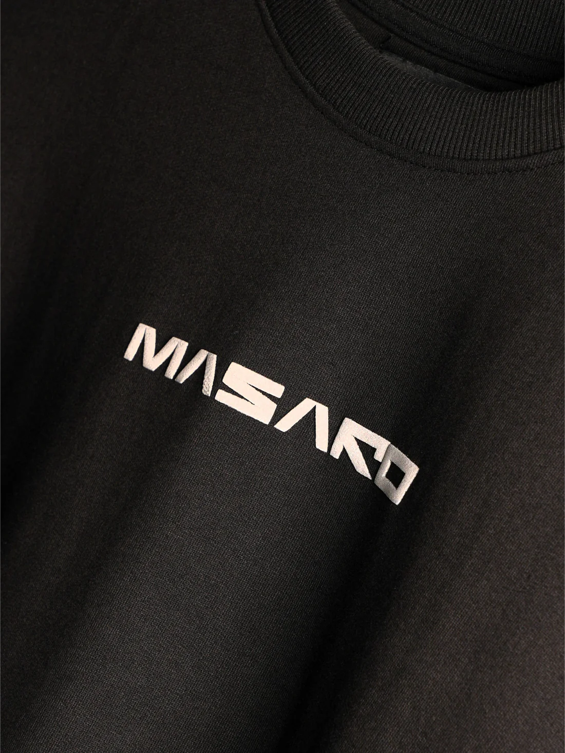 MASARO BASIC TEE- BLACK