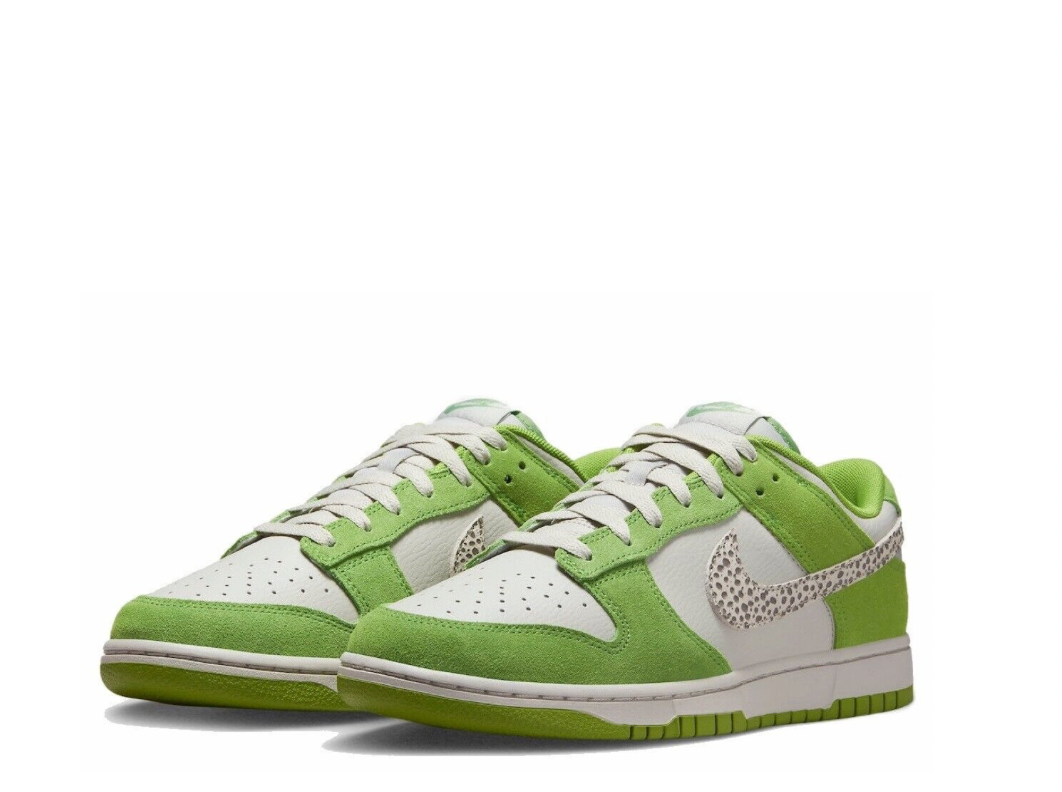 Nike Dunk Low SAFARI SWOOSH CHLOROPHYLL