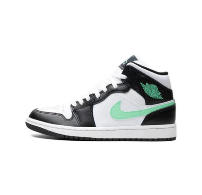 Jordan 1 Mid Green Glow