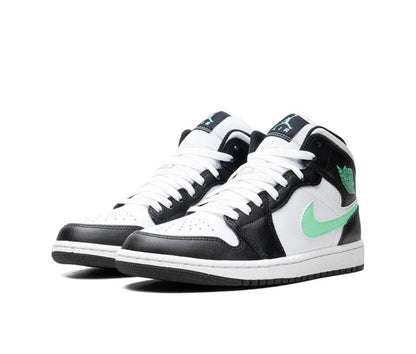 Jordan 1 Mid Green Glow