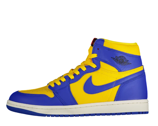 WMN'S AIR JORDAN 1 RETRO HIGH OG VARSITY MAIZE/GAME ROYAL-SAIL