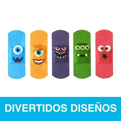 NEXCARE MONSTER PLASTIC PLASTER BANDANGE