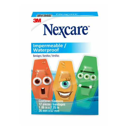 NEXCARE WATERPROOF MONSTER BANDAGE