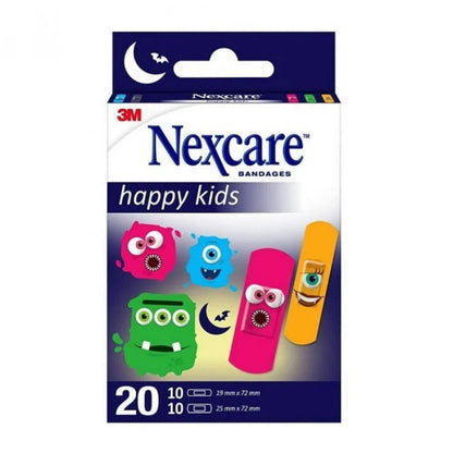 NEXCARE MONSTER PLASTIC PLASTER BANDANGE