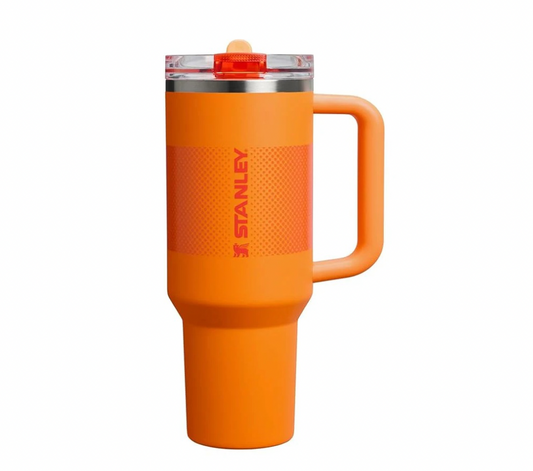 STANLEY Quencher Pro Tour Flipstraw Tumbler 40 OZ Goldenrod