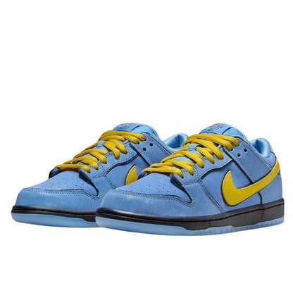 NIKE SB DUNK LOW THE POWERPUFF GIRLS BUBBLES