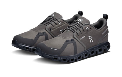 On Running Cloud 6 Waterproof Thorn Black