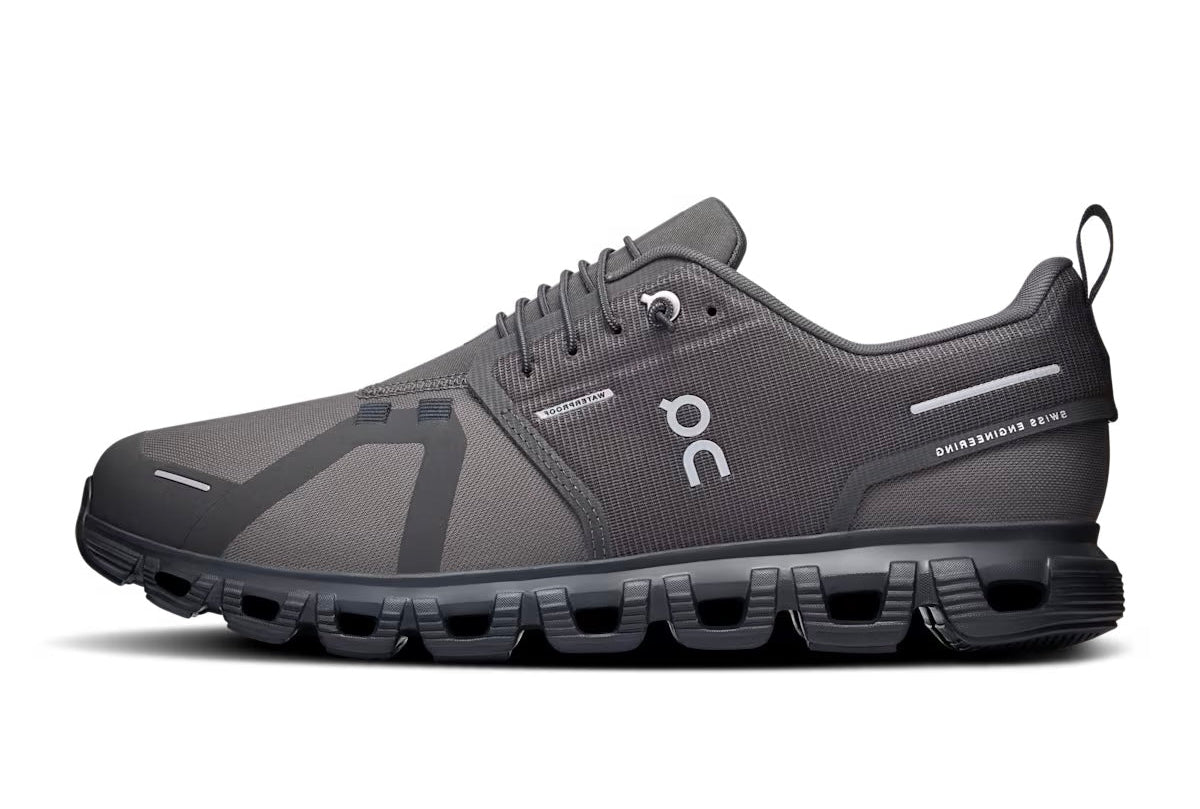 On Running Cloud 6 Waterproof Thorn Black