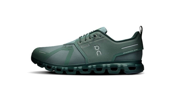 On Running Cloud 6 Water Proof Olive Evergreen