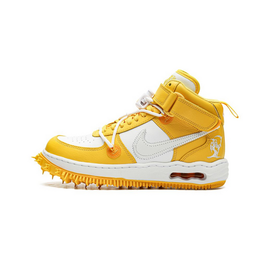 NIKE AIR FORCE 1 MID SP OFF-WHITE VARSITY MAIZE