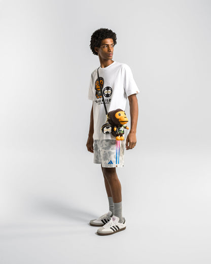 ADIDAS X BAPE SOCCER MILO SHOULDER BAG
