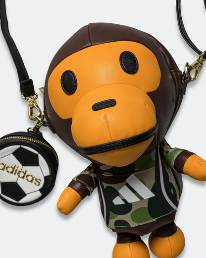 ADIDAS X BAPE SOCCER MILO SHOULDER BAG