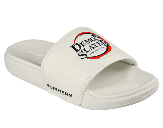 DEMON SLAYER SKECHERS SLIDES