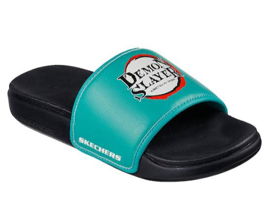 DEMON SLAYER SKECHERS SLIDE