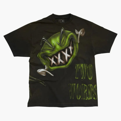 TRAVIS SCOTT X WWE TWO WORDS TEE