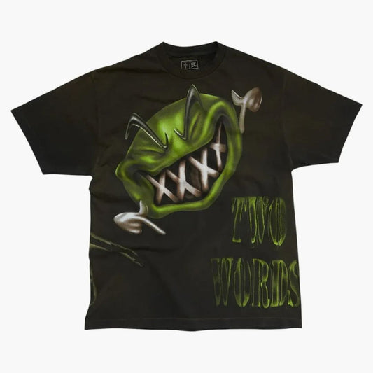 TRAVIS SCOTT X WWE TWO WORDS TEE