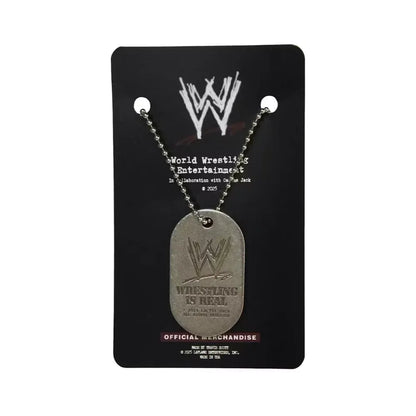 TRAVIS SCOTT CACTUS JACK  X WWE SILVER CHAIN