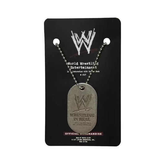 TRAVIS SCOTT CACTUS JACK  X WWE SILVER CHAIN