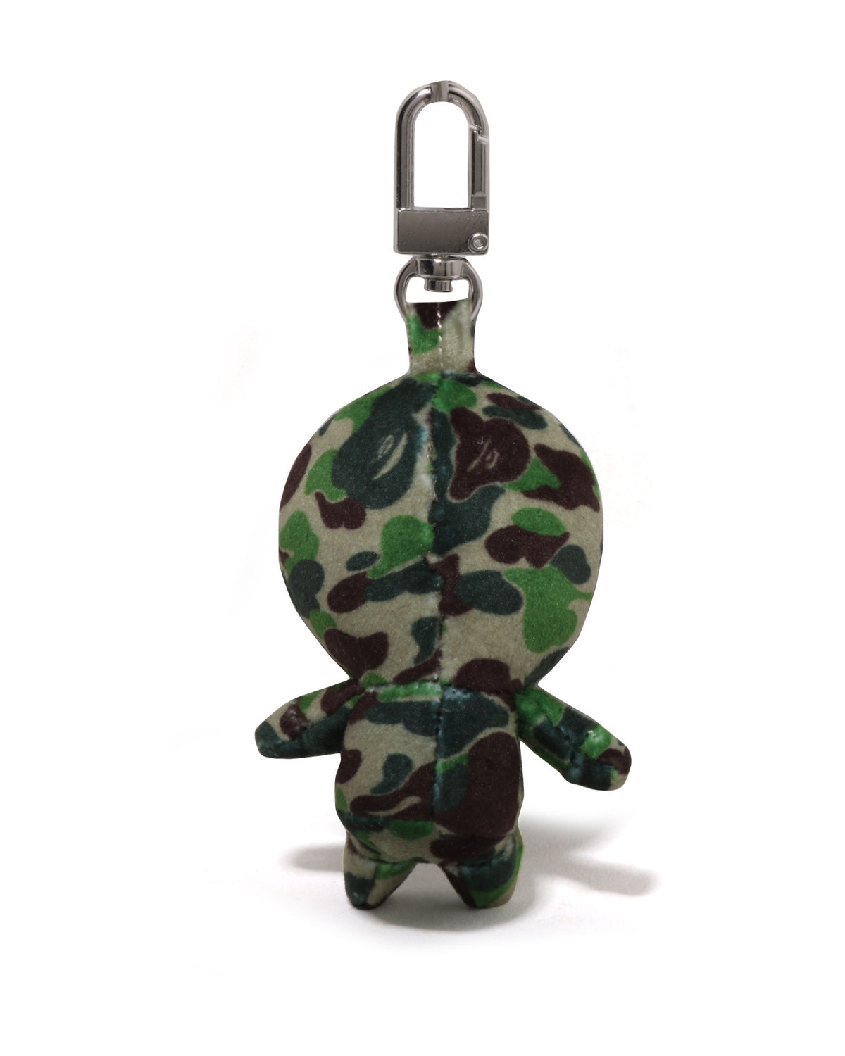 ABC CAMO BABY MILO PLUSH DOLL KEYCHAIN GREEN