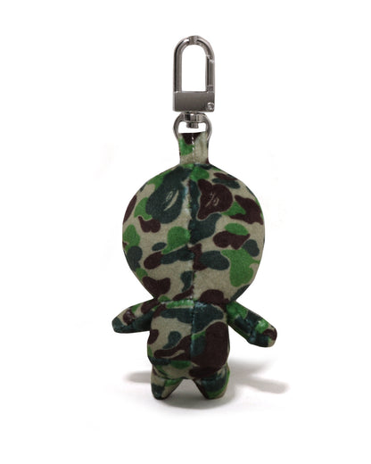 ABC CAMO BABY MILO PLUSH DOLL KEYCHAIN GREEN