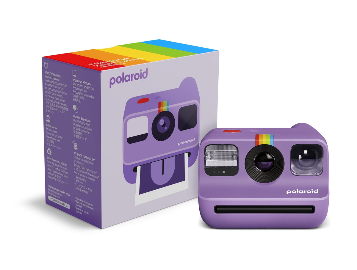 Polaroid Go Generation 3 Mini Instant Film Camera in purple