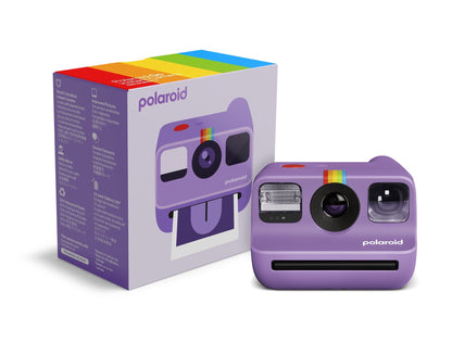Polaroid Go Generation 3 Mini Instant Film Camera in purple