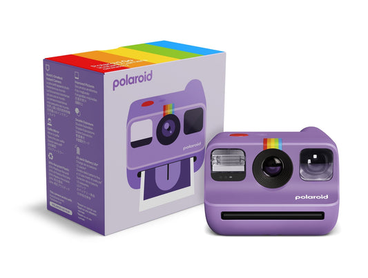 Polaroid Go Generation 3 Mini Instant Film Camera in purple