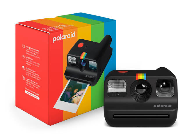 Polaroid Go Generation 2 - Mini Instant Film Camera - Black