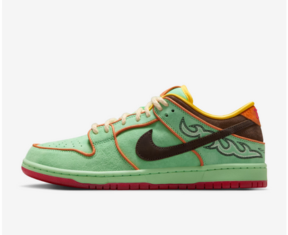 NIKE SB DUNK LOW TOURMALINE