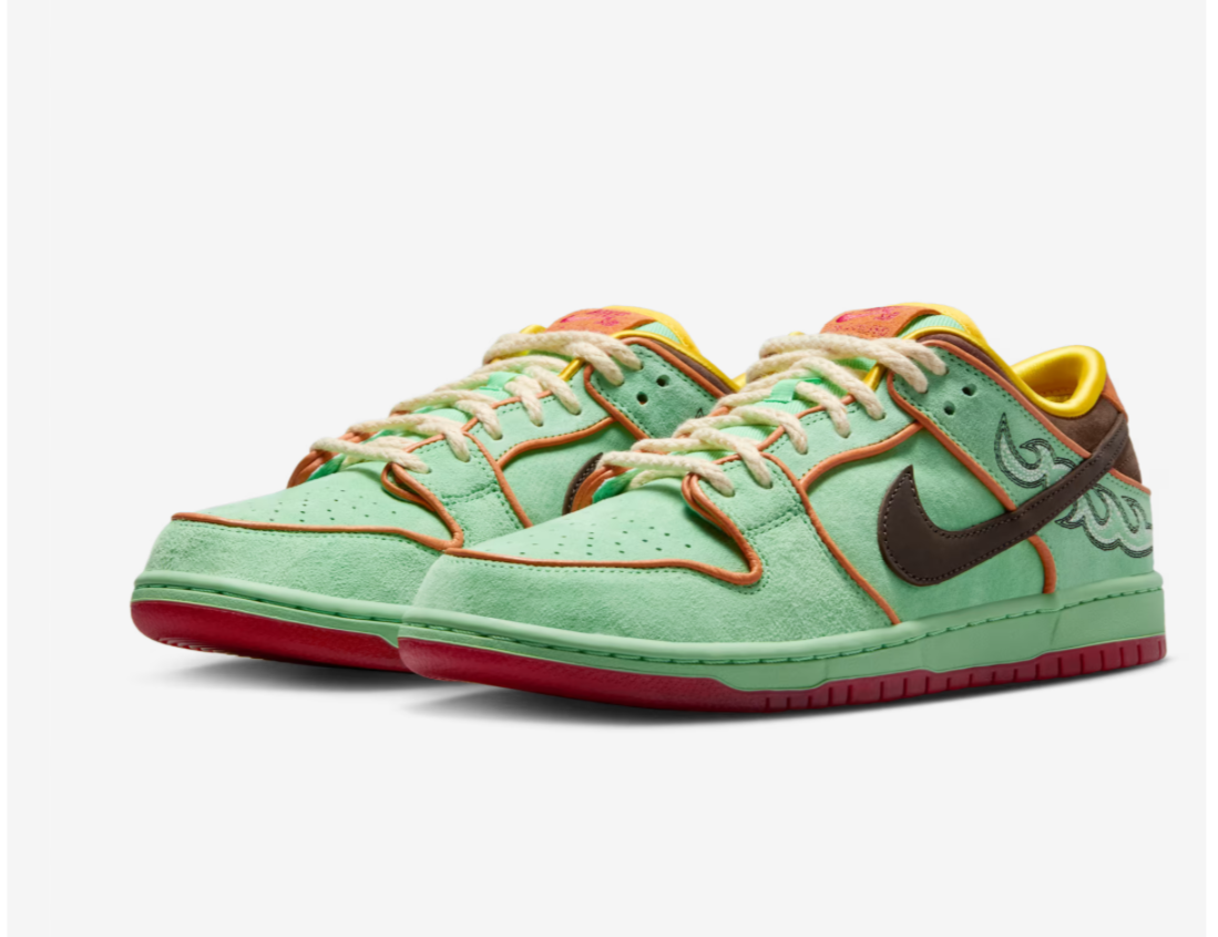NIKE SB DUNK LOW TOURMALINE