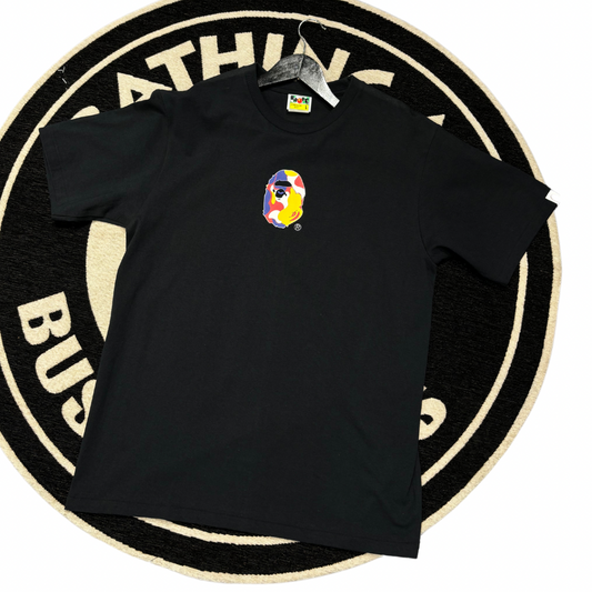 BAPE MALAYSIAN EXCLUSIVE TEE  BLACK