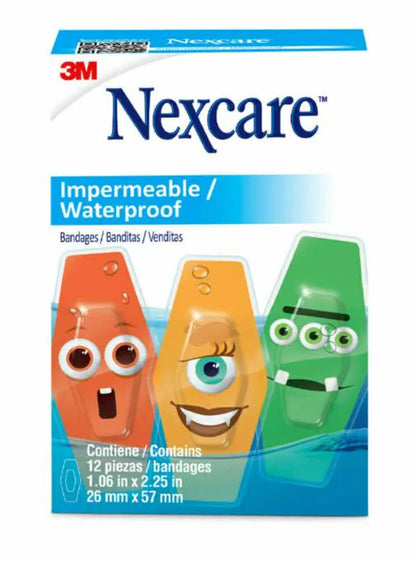 NEXCARE WATERPROOF MONSTER BANDAGE