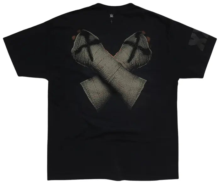 Travis Scott x WWE Straight Edge CM Punk Tee