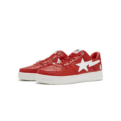 Bape Mens Red STA #3 M1 Shoes