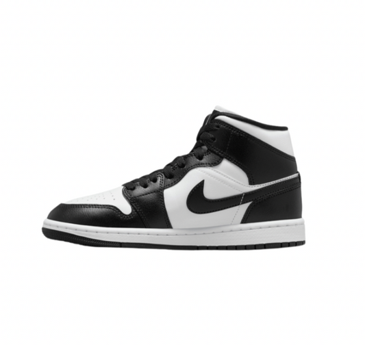 Patent Black Mid Aj1