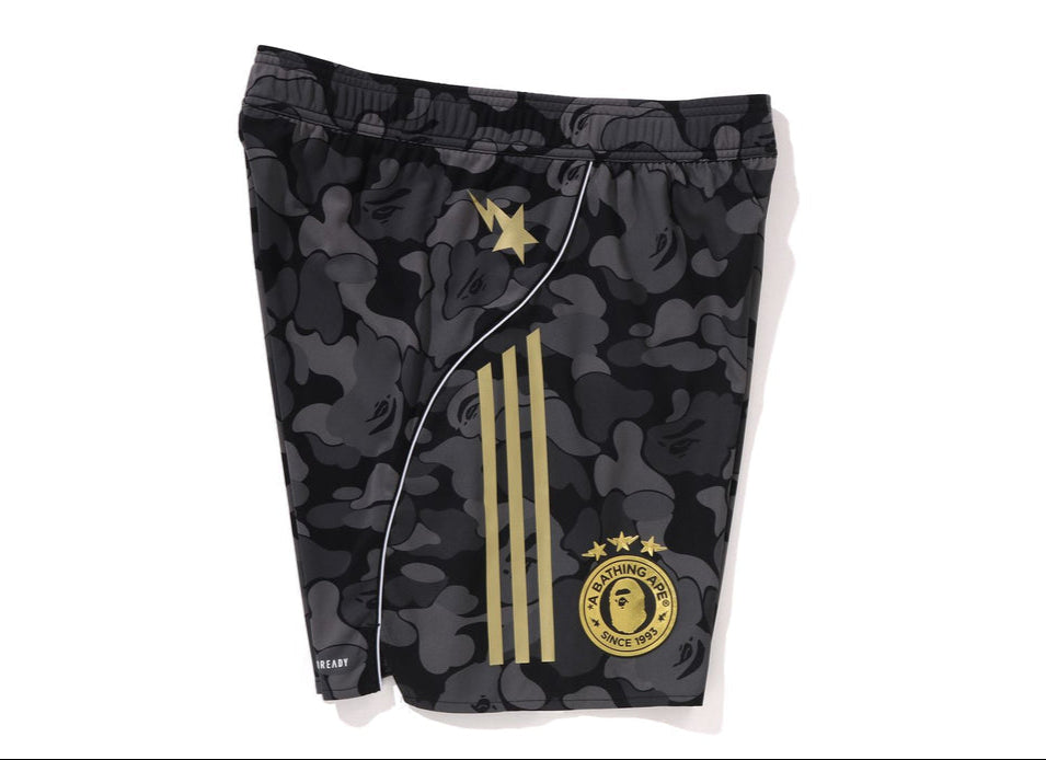 A BATHING APE® BAPE X ADIDAS SHORTS