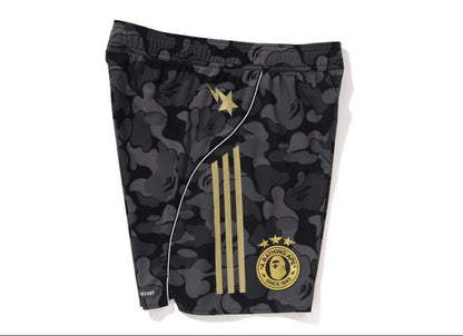 A BATHING APE® BAPE X ADIDAS SHORTS
