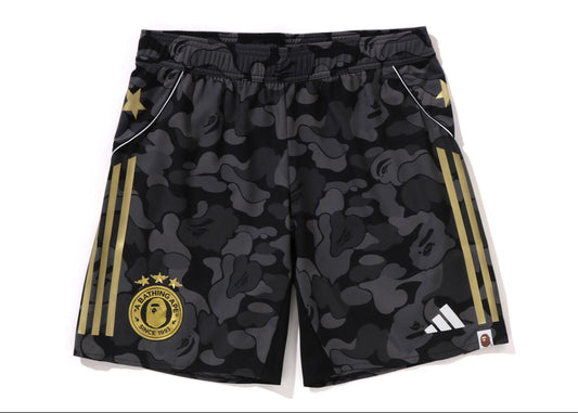A BATHING APE® BAPE X ADIDAS SHORTS