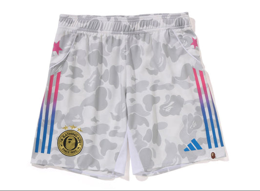 A BATHING APE® BAPE X ADIDAS SHORTS