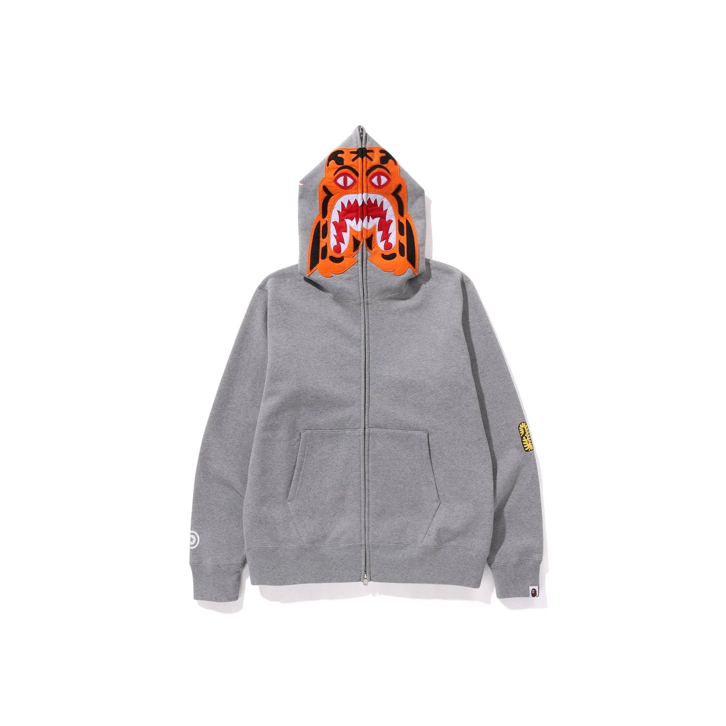 BAPE TIGER FULL ZIP HOODIE