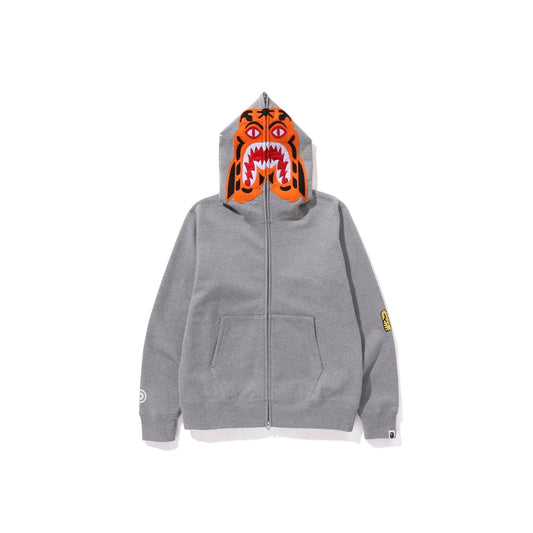 BAPE TIGER FULL ZIP HOODIE