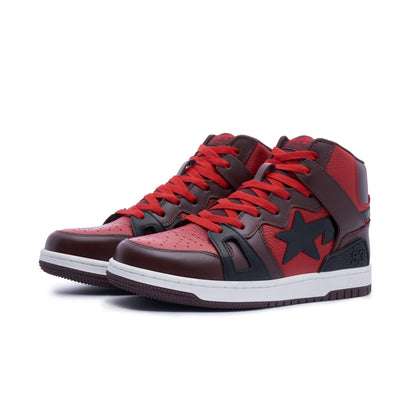 BAPE STA 93 Hi MID SNEAKERS