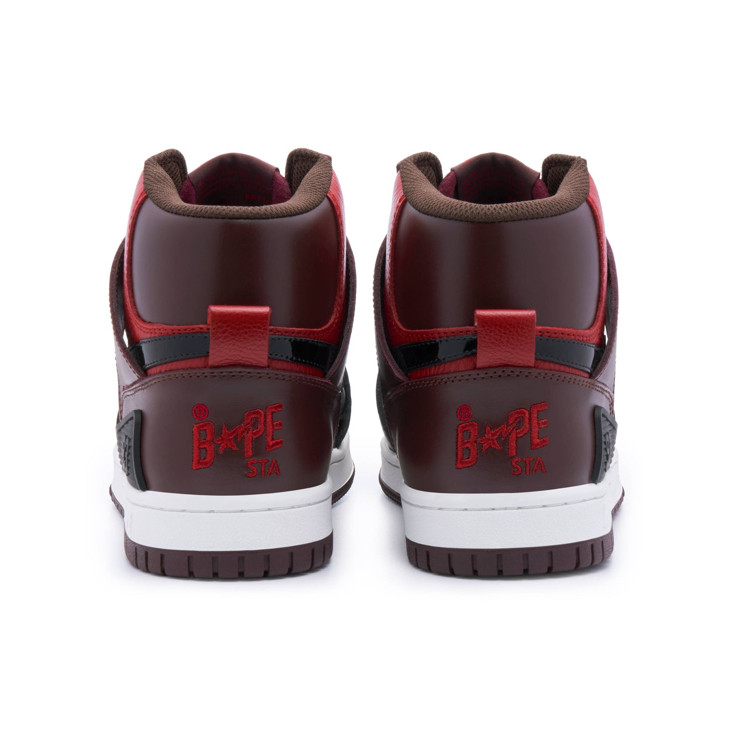 BAPE STA 93 Hi MID SNEAKERS