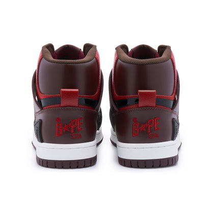BAPE STA 93 Hi MID SNEAKERS