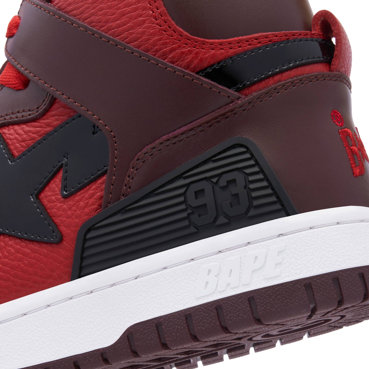 BAPE STA 93 Hi MID SNEAKERS
