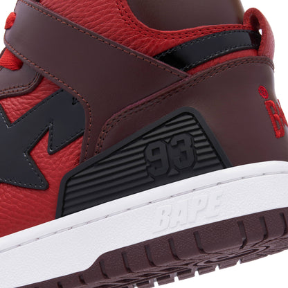 BAPE STA 93 Hi MID SNEAKERS