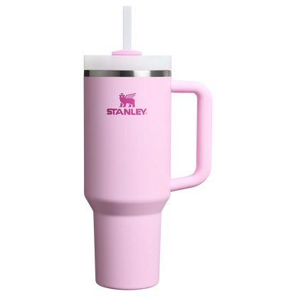 Quencher H2.O FlowState™ Tumbler 40 OZ Cherry Blossom