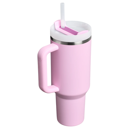Quencher H2.O FlowState™ Tumbler 40 OZ Cherry Blossom