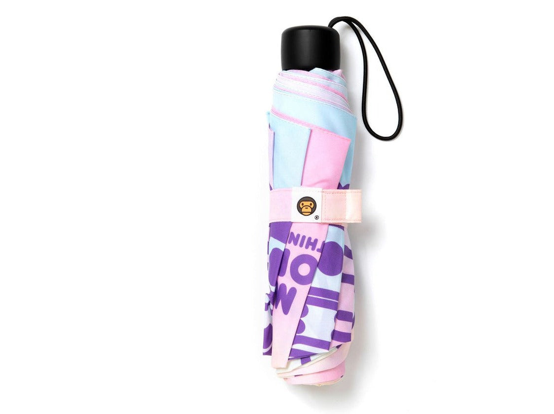 BABY MILO TIE DYE FOLDABLE UMBRELLA