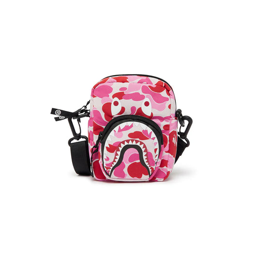 Bape Camo Shark Shoulder Bag